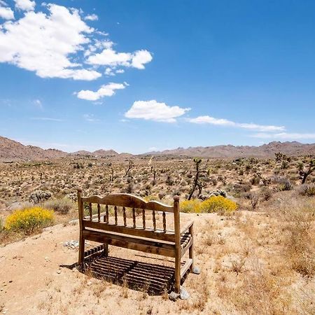 Butterfly House: A Tranquil Haven In Joshua Tree Villa Esterno foto