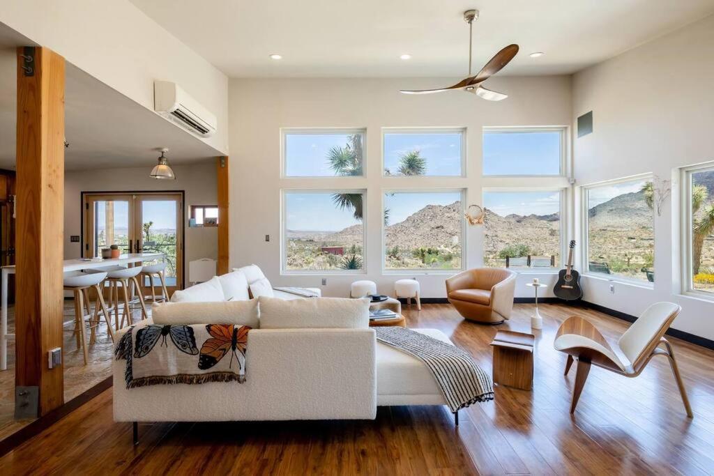 Butterfly House: A Tranquil Haven In Joshua Tree Villa Esterno foto