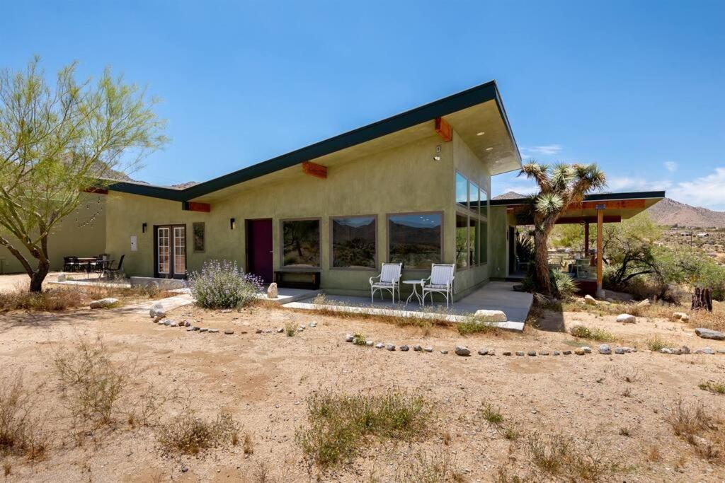 Butterfly House: A Tranquil Haven In Joshua Tree Villa Esterno foto