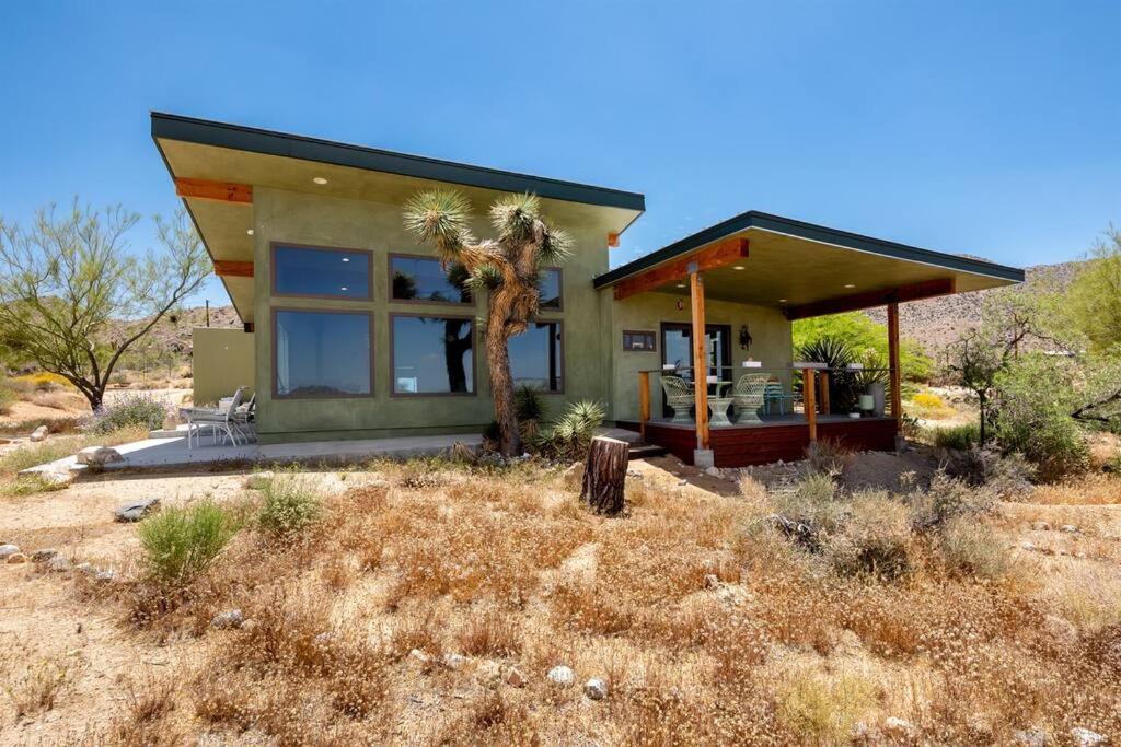 Butterfly House: A Tranquil Haven In Joshua Tree Villa Esterno foto