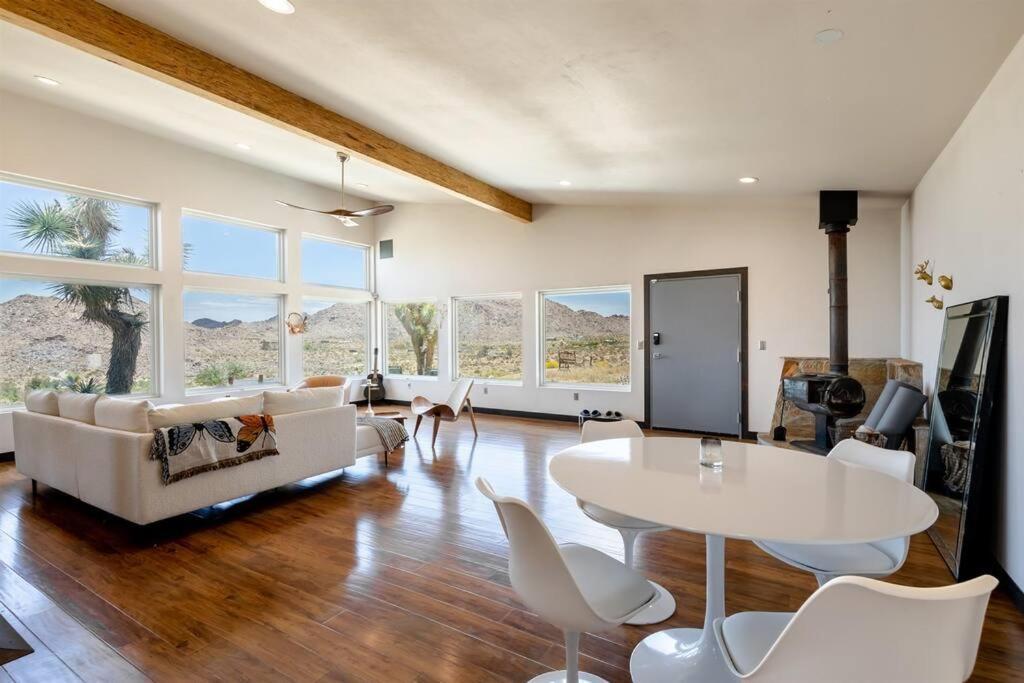 Butterfly House: A Tranquil Haven In Joshua Tree Villa Esterno foto