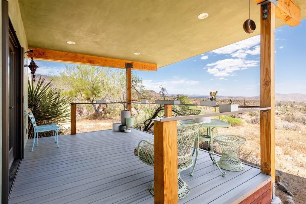 Butterfly House: A Tranquil Haven In Joshua Tree Villa Esterno foto