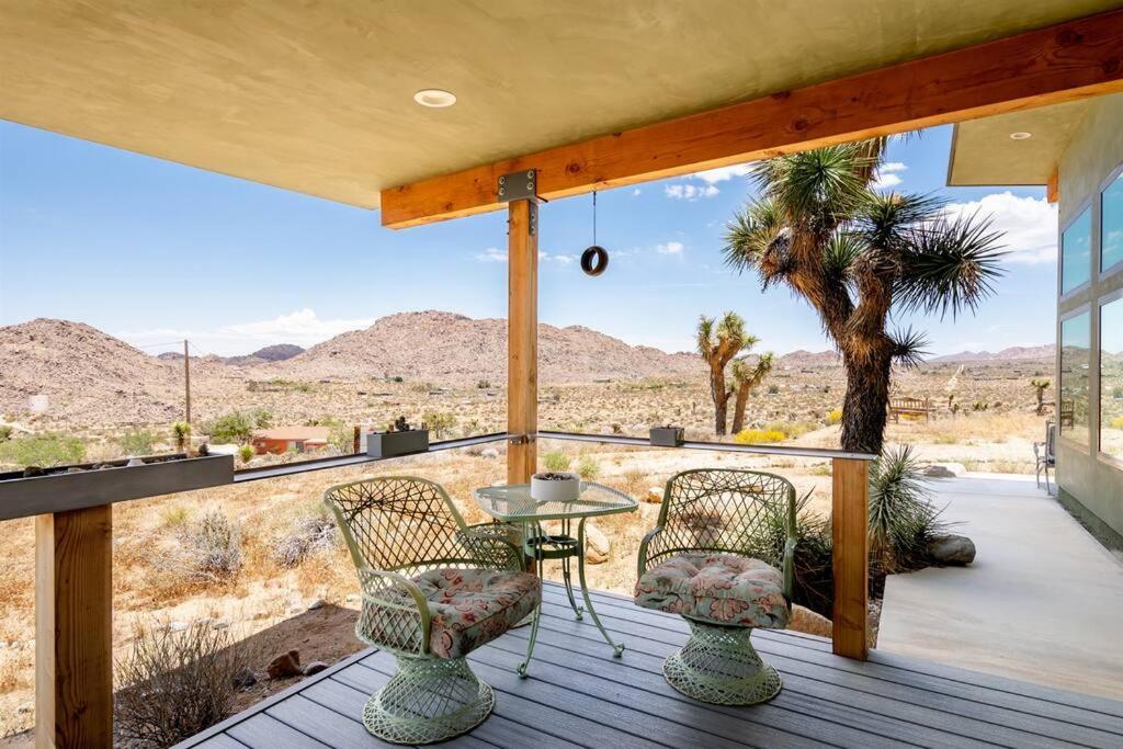 Butterfly House: A Tranquil Haven In Joshua Tree Villa Esterno foto