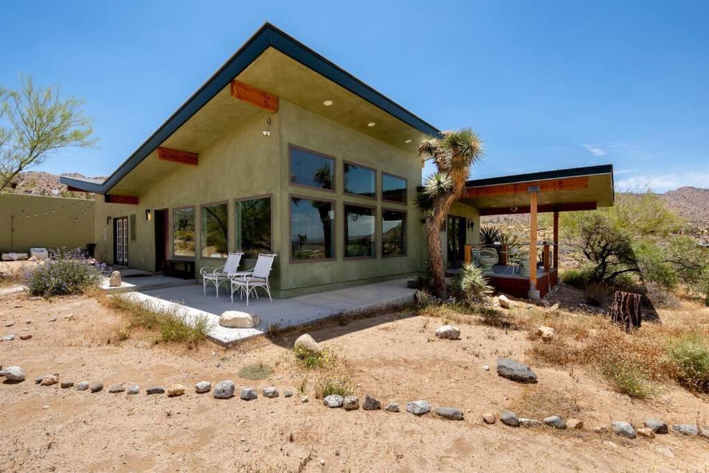 Butterfly House: A Tranquil Haven In Joshua Tree Villa Esterno foto