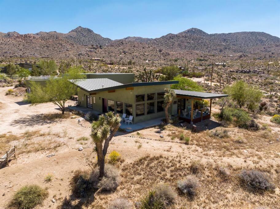 Butterfly House: A Tranquil Haven In Joshua Tree Villa Esterno foto