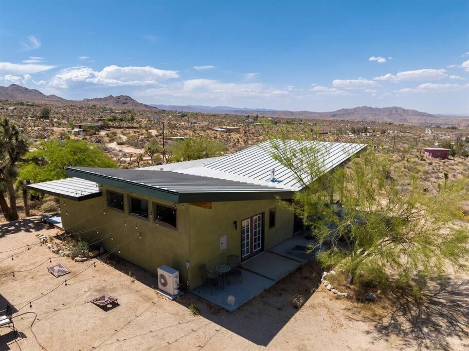 Butterfly House: A Tranquil Haven In Joshua Tree Villa Esterno foto