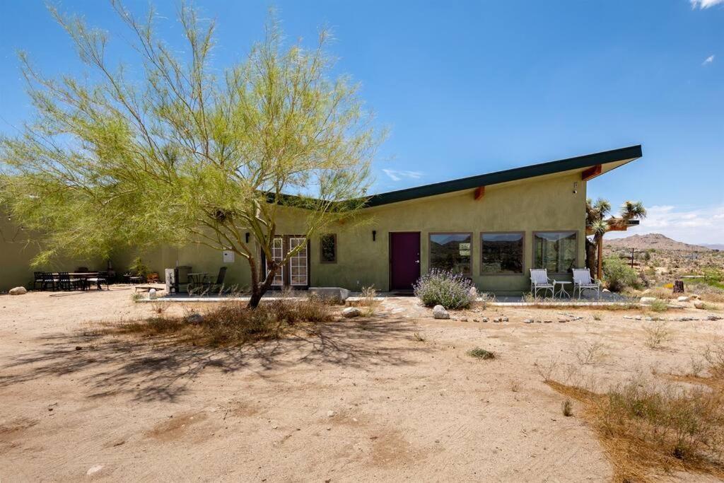 Butterfly House: A Tranquil Haven In Joshua Tree Villa Esterno foto