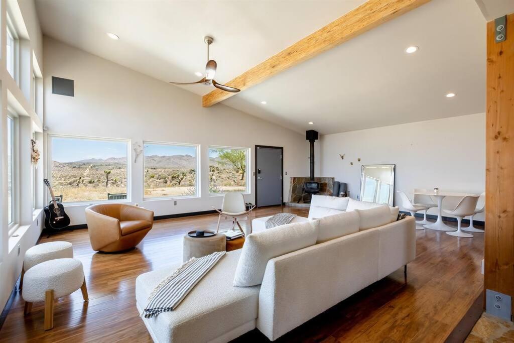 Butterfly House: A Tranquil Haven In Joshua Tree Villa Esterno foto